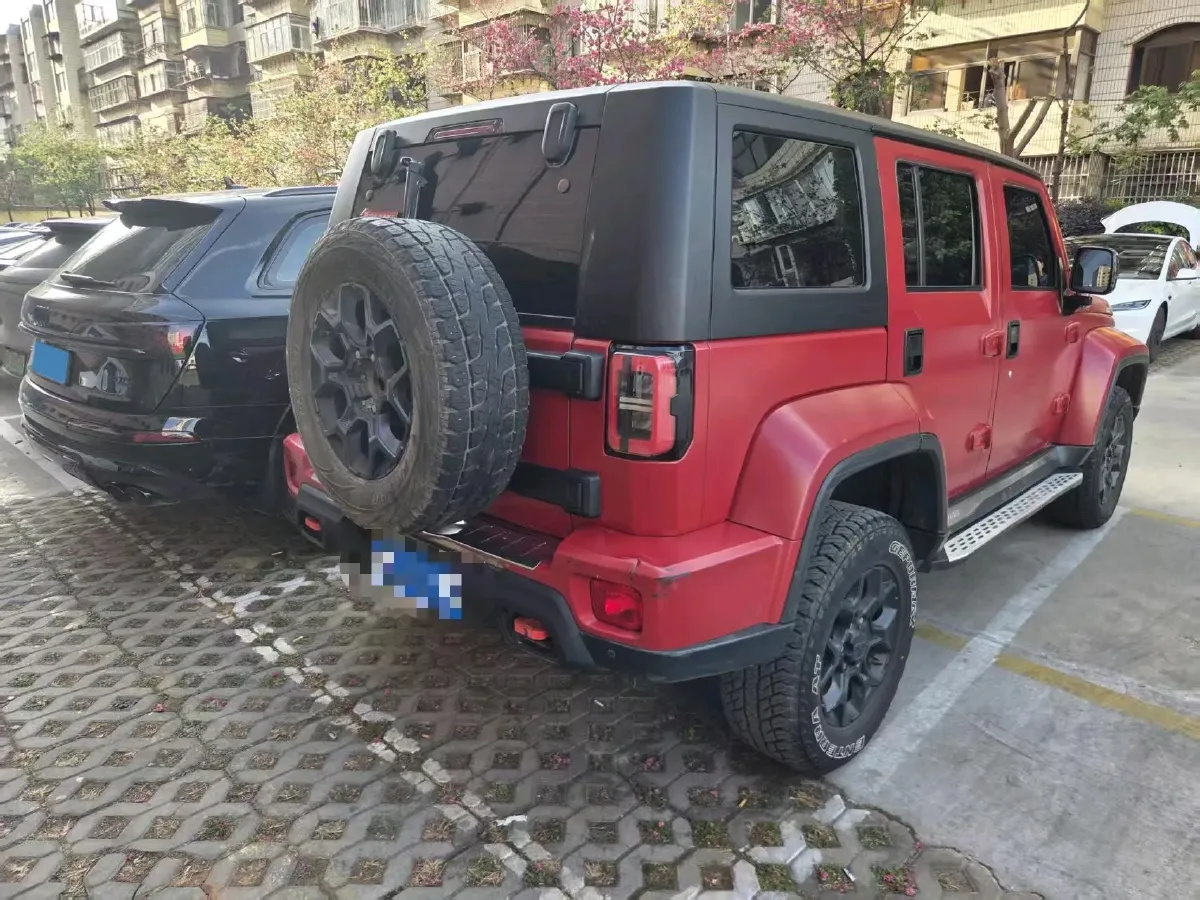 2021 Beijing BJ40 2.0T 163HP L4 8AT,autocango,china used car exporter,china ev exporter,chinese used car exporter,chinese used ev exporter