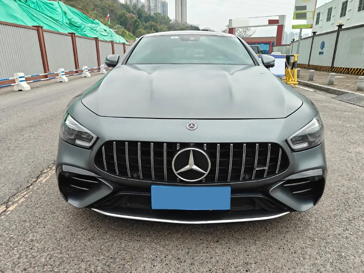 2022 Mercedes-Benz AMG GT 3.0T 367HP L6 9AT,autocango,china used car exporter,china ev exporter,chinese used car exporter,chinese used ev exporter