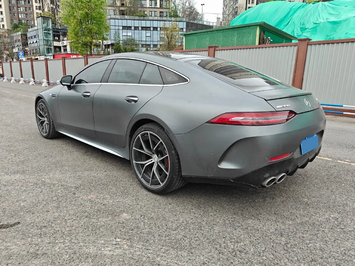 2022 Mercedes-Benz AMG GT 3.0T 367HP L6 9AT,autocango,china used car exporter,china ev exporter,chinese used car exporter,chinese used ev exporter