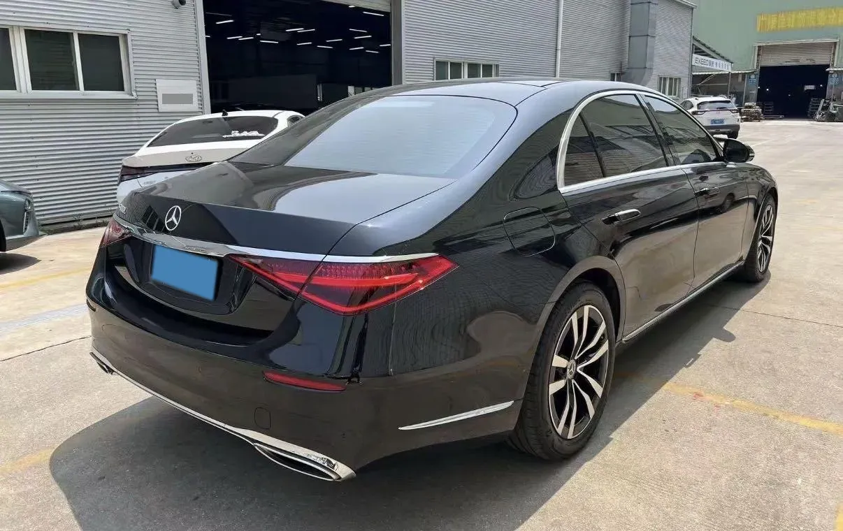 2024 Mercedes-Benz S Class 2.5T 313HP L6 9AT,autocango,china used car exporter,china ev exporter,chinese used car exporter,chinese used ev exporter