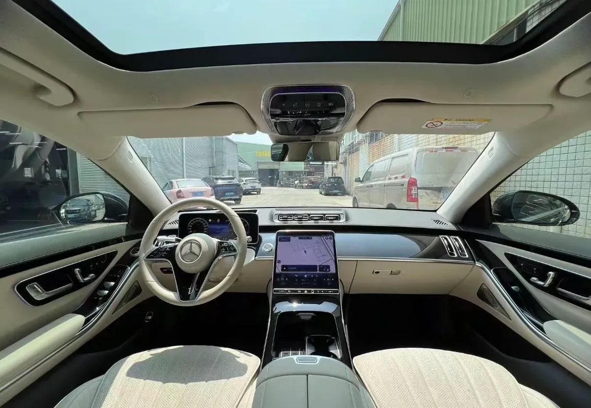2024 Mercedes-Benz S Class 2.5T 313HP L6 9AT,autocango,china used car exporter,china ev exporter,chinese used car exporter,chinese used ev exporter