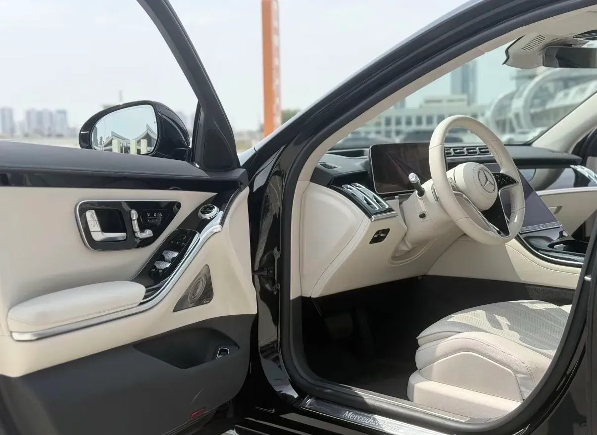 2024 Mercedes-Benz S Class 2.5T 313HP L6 9AT,autocango,china used car exporter,china ev exporter,chinese used car exporter,chinese used ev exporter