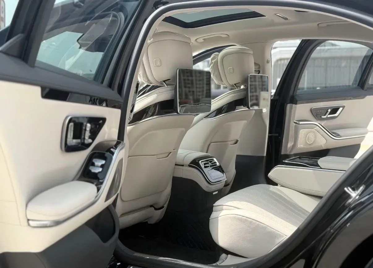 2024 Mercedes-Benz S Class 2.5T 313HP L6 9AT,autocango,china used car exporter,china ev exporter,chinese used car exporter,chinese used ev exporter