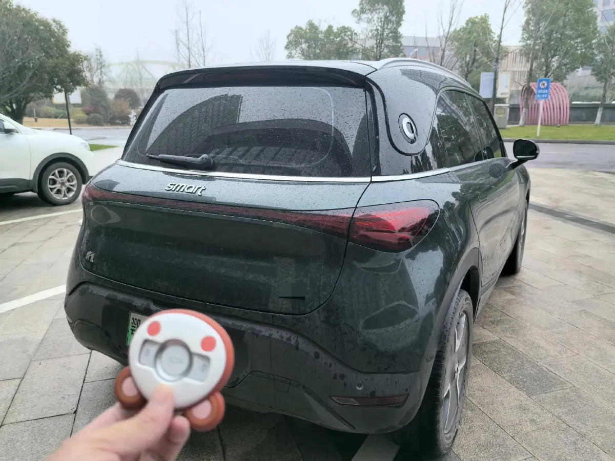2023 Smart smart Elf 1 BEV 49KWH,autocango,china used car exporter,china ev exporter,chinese used car exporter,chinese used ev exporter