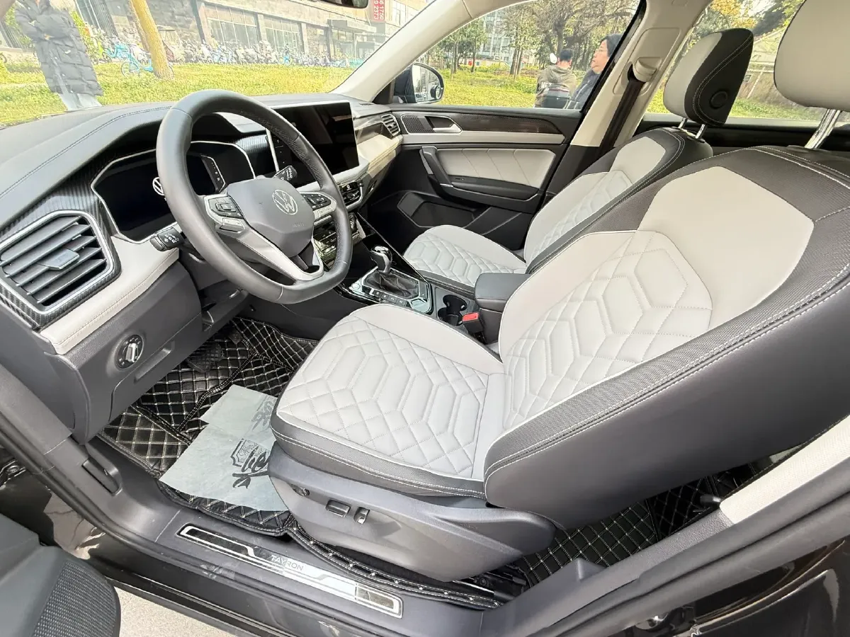 2023 Volkswagen Tayron 1.4T 150HP L4 7DCT,autocango,china used car exporter,china ev exporter,chinese used car exporter,chinese used ev exporter