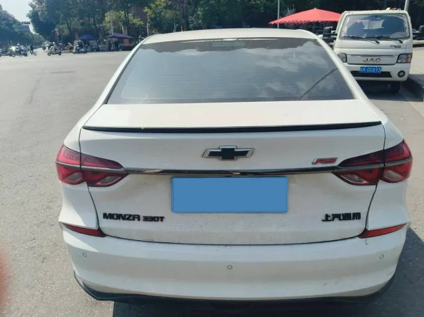 2020 Chevrolet Monza 1.3T 163HP L3 6AT,autocango,china used car exporter,china ev exporter,chinese used car exporter,chinese used ev exporter