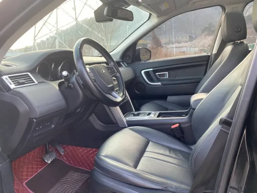 2019 Land Rover Discovery Sport 2.0T 241HP L4 9AT,autocango,china used car exporter,china ev exporter,chinese used car exporter,chinese used ev exporter