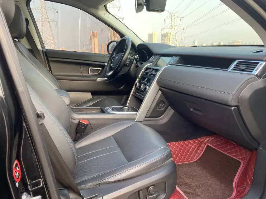 2019 Land Rover Discovery Sport 2.0T 241HP L4 9AT,autocango,china used car exporter,china ev exporter,chinese used car exporter,chinese used ev exporter