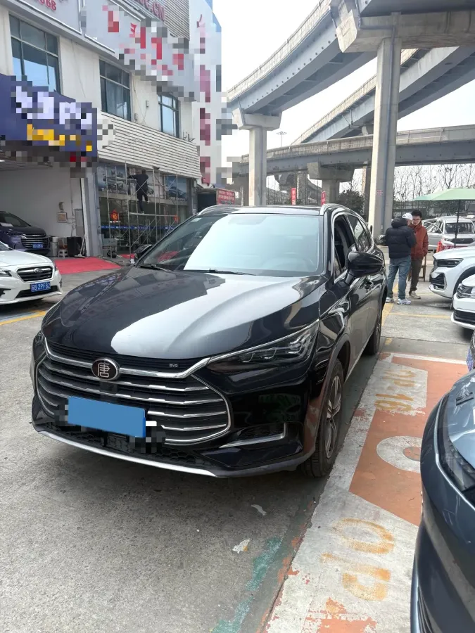 2018 BYD Tang 2.0T 205HP L4 6AT,autocango,china used car exporter,china ev exporter,chinese used car exporter,chinese used ev exporter