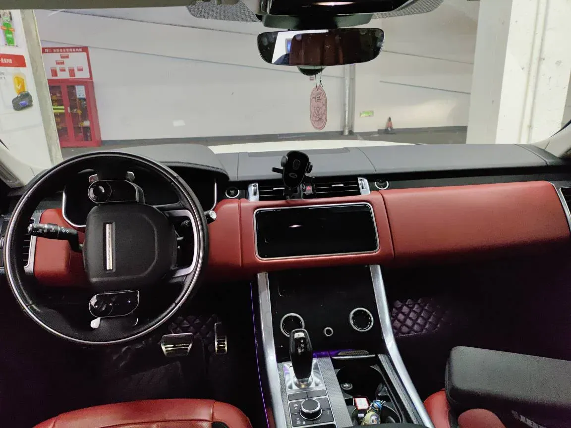 2021 Land Rover Range Rover Sport 3.0T 360HP L6 8AT,autocango,china used car exporter,china ev exporter,chinese used car exporter,chinese used ev exporter