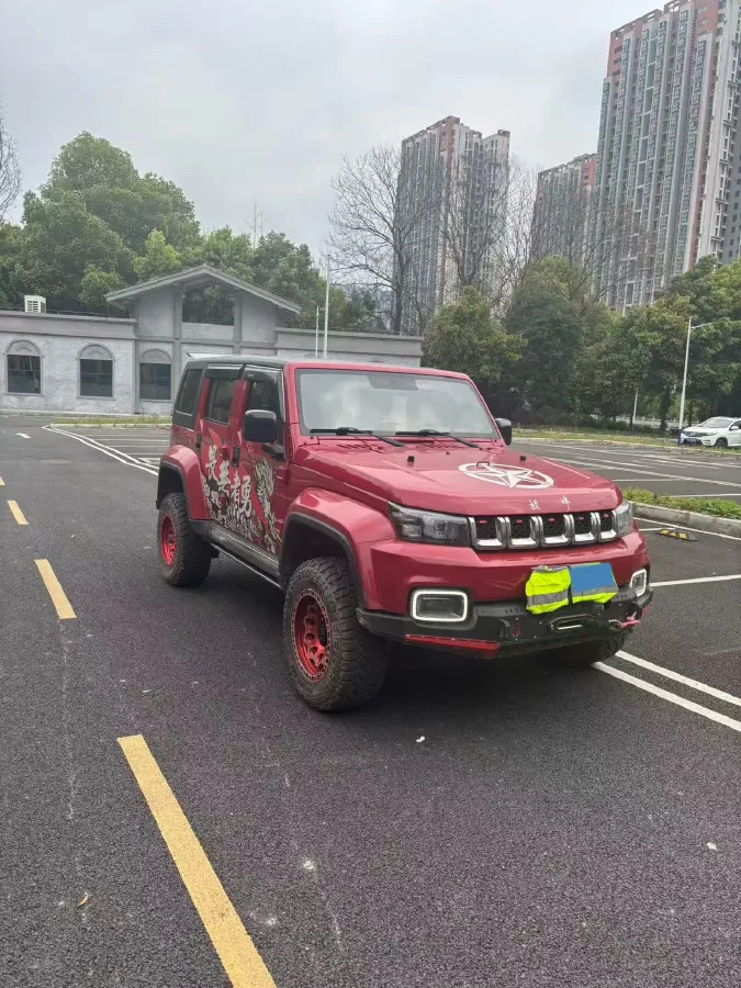 2019 Beijing BJ40 2.0T 218HP L4 6AT,autocango,china used car exporter,china ev exporter,chinese used car exporter,chinese used ev exporter