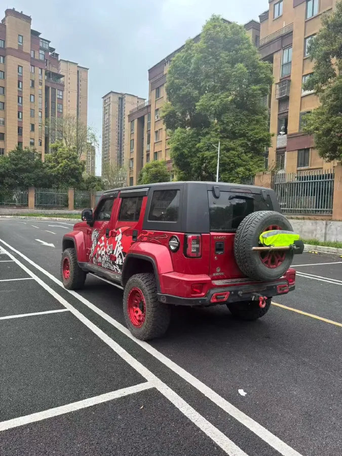 2019 Beijing BJ40 2.0T 218HP L4 6AT,autocango,china used car exporter,china ev exporter,chinese used car exporter,chinese used ev exporter