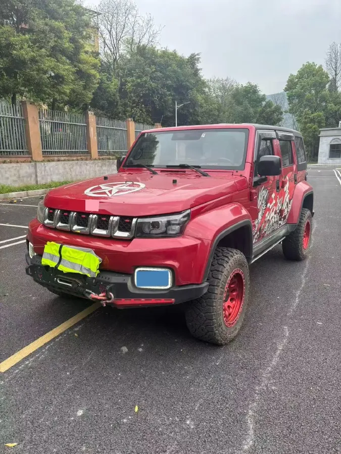 2019 Beijing BJ40 2.0T 218HP L4 6AT,autocango,china used car exporter,china ev exporter,chinese used car exporter,chinese used ev exporter