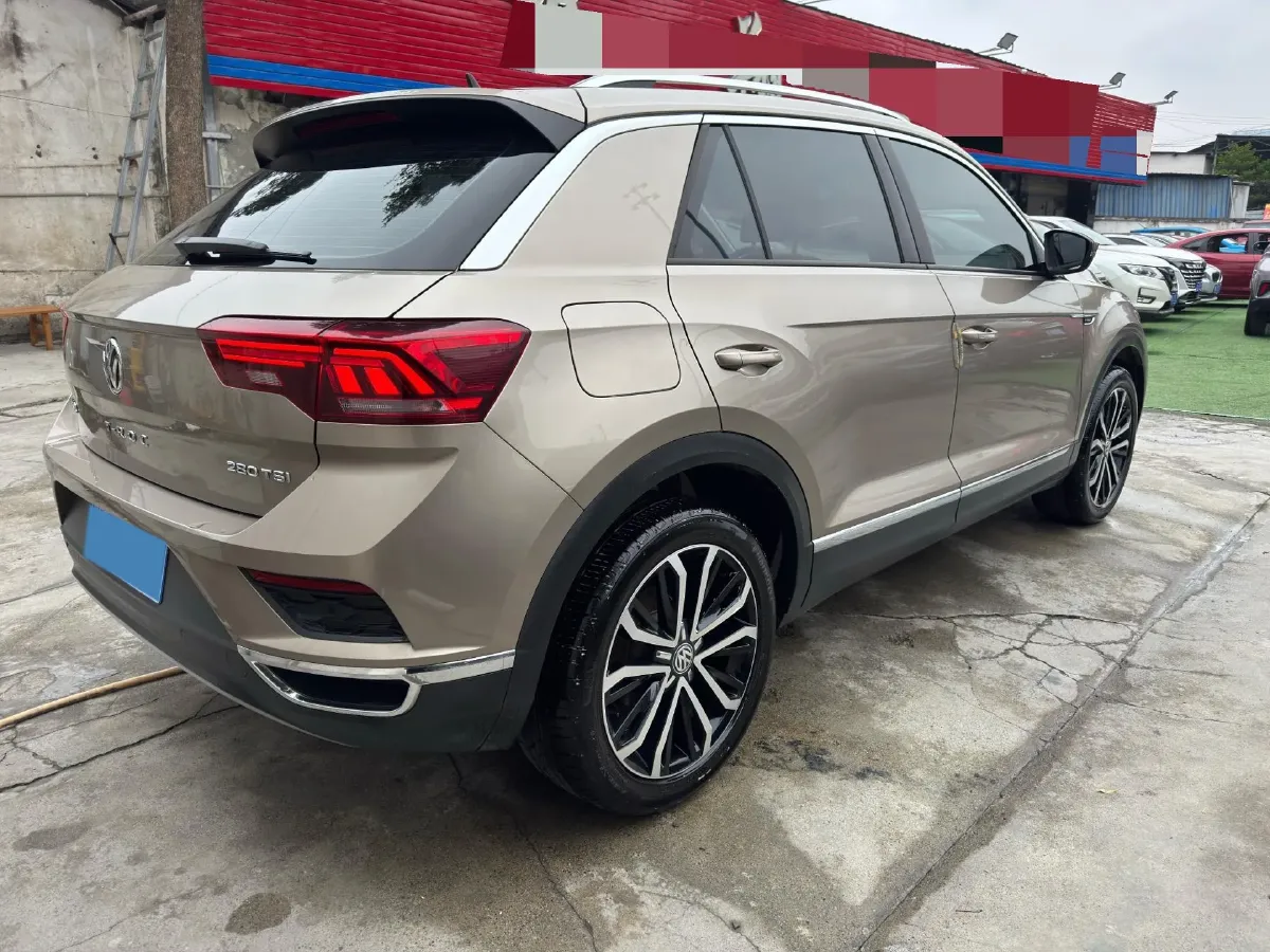 2019 Volkswagen T-Roc 1.4T 150HP L4 7DCT,autocango,china used car exporter,china ev exporter,chinese used car exporter,chinese used ev exporter