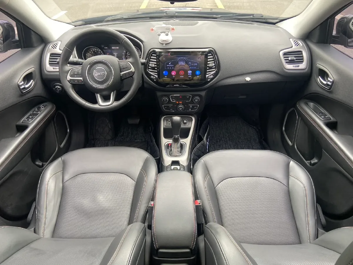 2017 Jeep Compass 1.4T 165HP L4 7DCT,autocango,china used car exporter,china ev exporter,chinese used car exporter,chinese used ev exporter