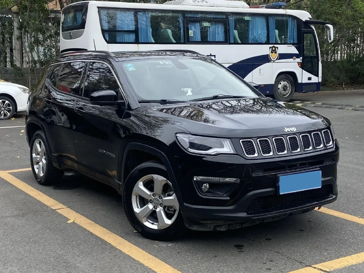 2017 Jeep Compass 1.4T 165HP L4 7DCT,autocango,china used car exporter,china ev exporter,chinese used car exporter,chinese used ev exporter