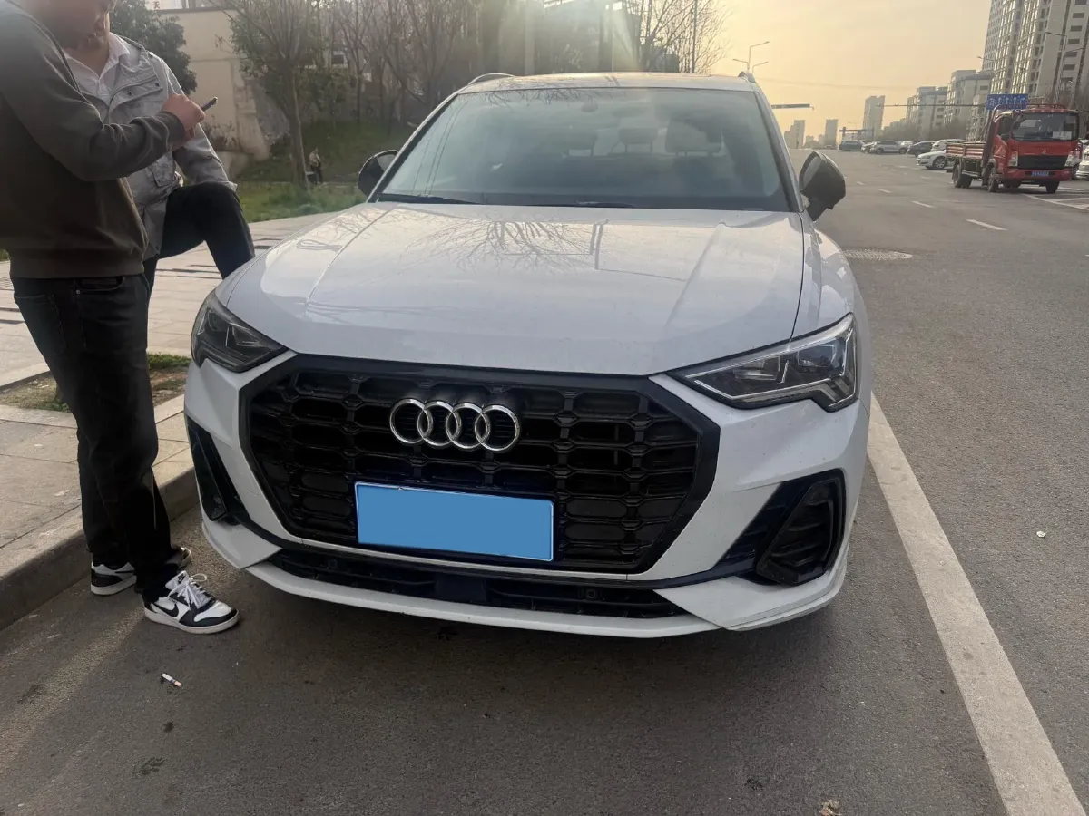 2021 Audi Q3 1.4T 150HP L4 7DCT,autocango,china used car exporter,china ev exporter,chinese used car exporter,chinese used ev exporter