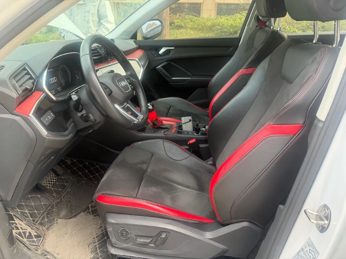 2021 Audi Q3 1.4T 150HP L4 7DCT,autocango,china used car exporter,china ev exporter,chinese used car exporter,chinese used ev exporter