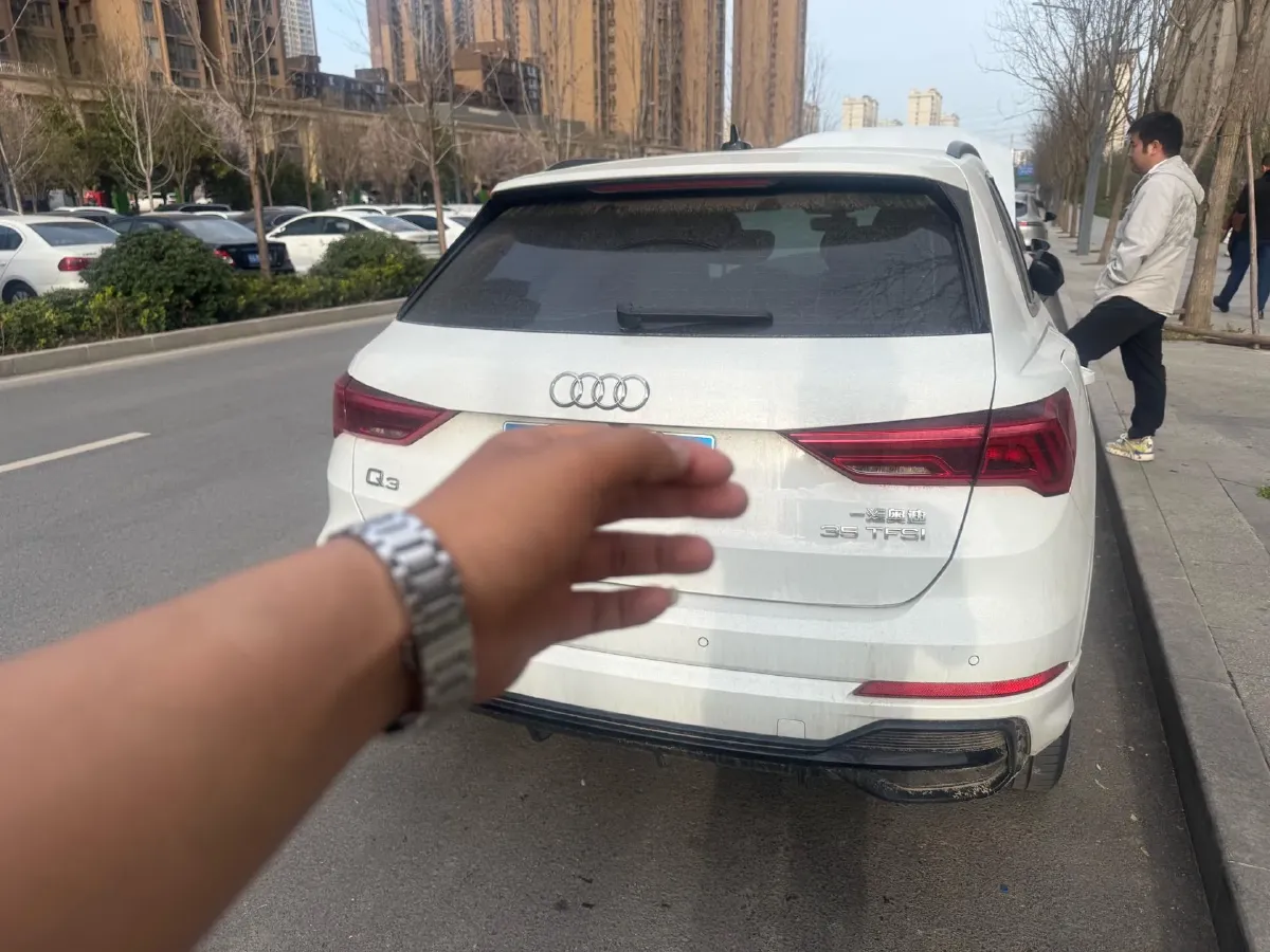 2021 Audi Q3 1.4T 150HP L4 7DCT,autocango,china used car exporter,china ev exporter,chinese used car exporter,chinese used ev exporter