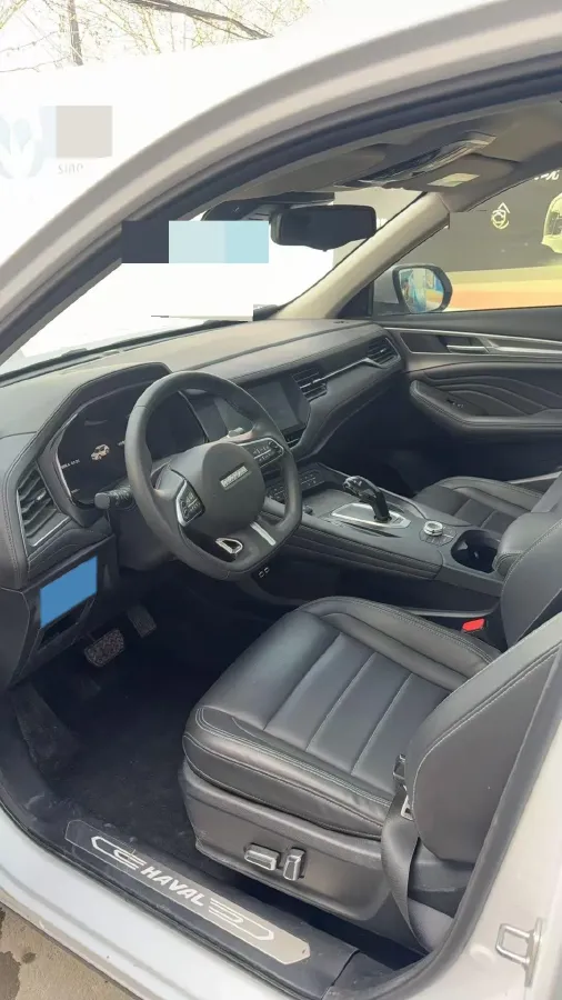 2020 Haval F7 1.5T 169HP L4 7DCT,autocango,china used car exporter,china ev exporter,chinese used car exporter,chinese used ev exporter