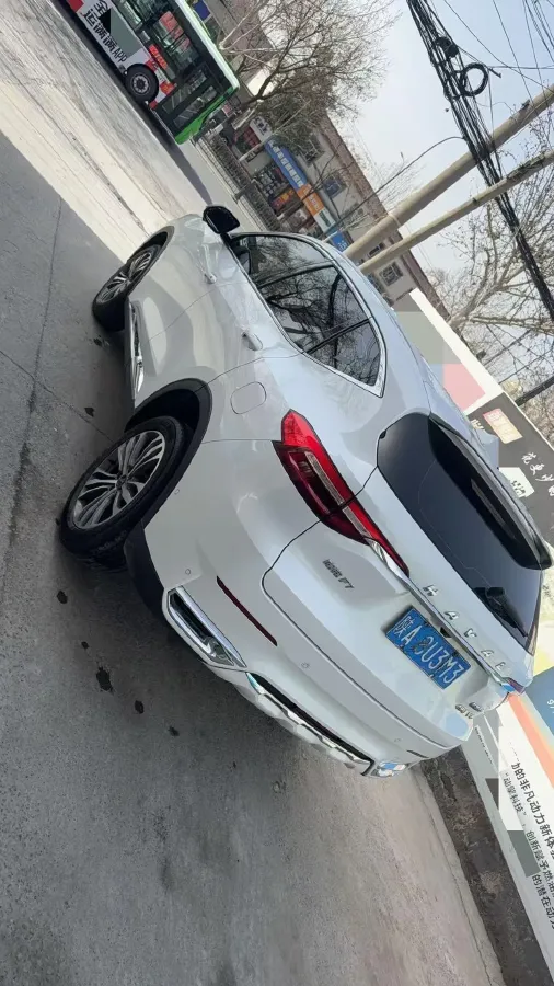 2020 Haval F7 1.5T 169HP L4 7DCT,autocango,china used car exporter,china ev exporter,chinese used car exporter,chinese used ev exporter