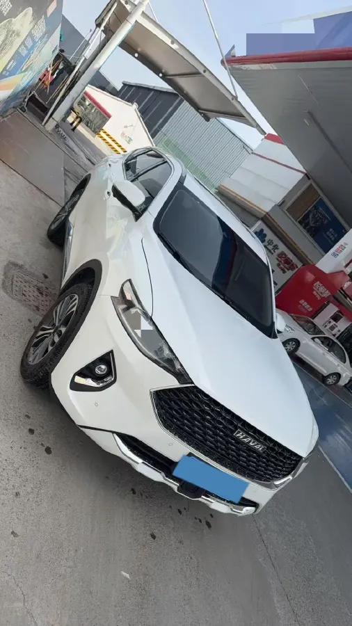 2020 Haval F7 1.5T 169HP L4 7DCT,autocango,china used car exporter,china ev exporter,chinese used car exporter,chinese used ev exporter