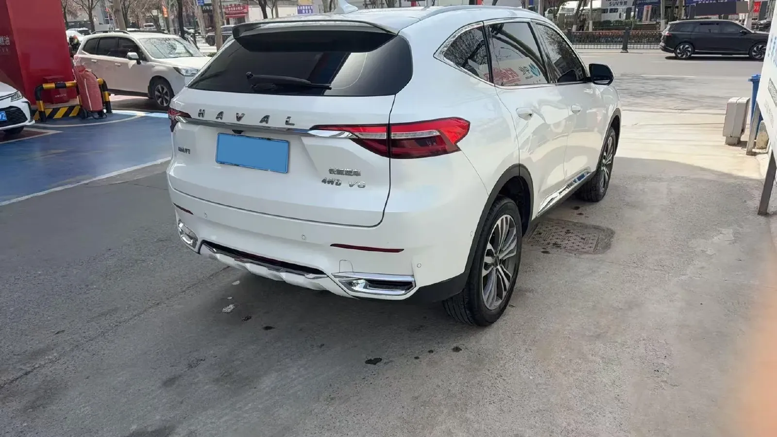 2020 Haval F7 1.5T 169HP L4 7DCT,autocango,china used car exporter,china ev exporter,chinese used car exporter,chinese used ev exporter