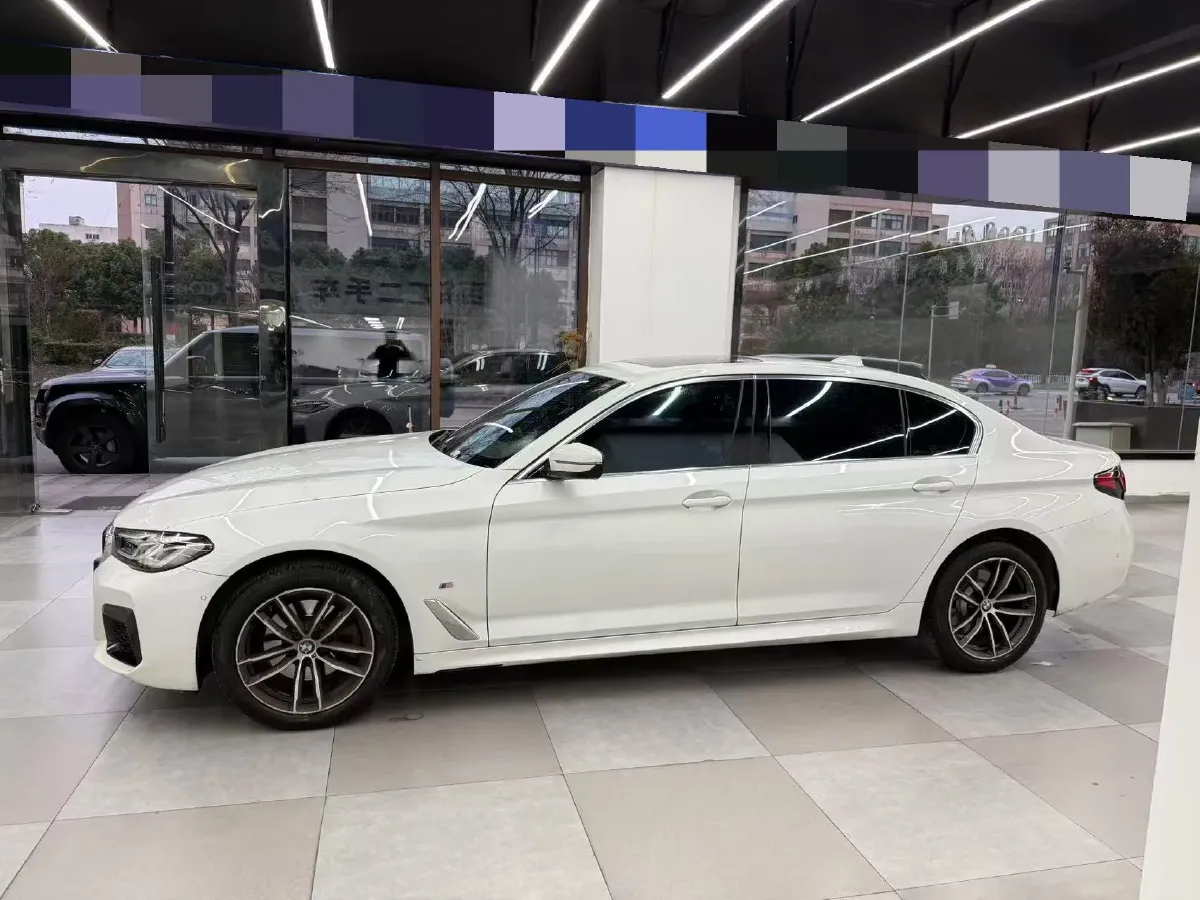 2021 BMW 5 Series 2.0T 184HP L4 8AT,autocango,china used car exporter,china ev exporter,chinese used car exporter,chinese used ev exporter