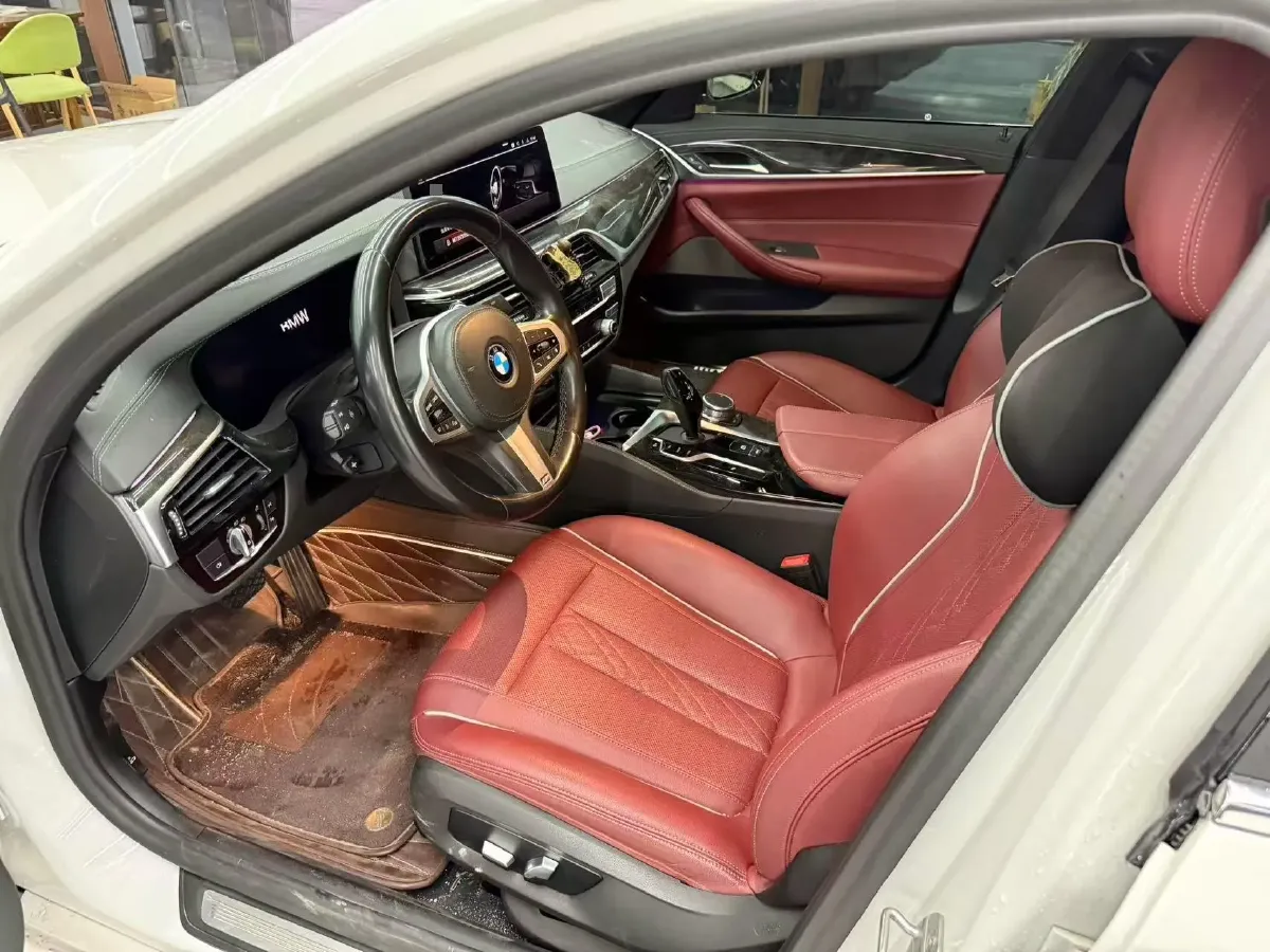 2021 BMW 5 Series 2.0T 184HP L4 8AT,autocango,china used car exporter,china ev exporter,chinese used car exporter,chinese used ev exporter