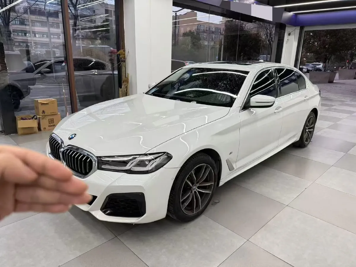 2021 BMW 5 Series 2.0T 184HP L4 8AT,autocango,china used car exporter,china ev exporter,chinese used car exporter,chinese used ev exporter