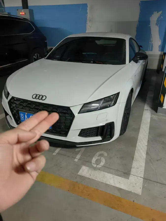 2017 Audi TT 2.0T 230HP L4 6DCT,autocango,china used car exporter,china ev exporter,chinese used car exporter,chinese used ev exporter