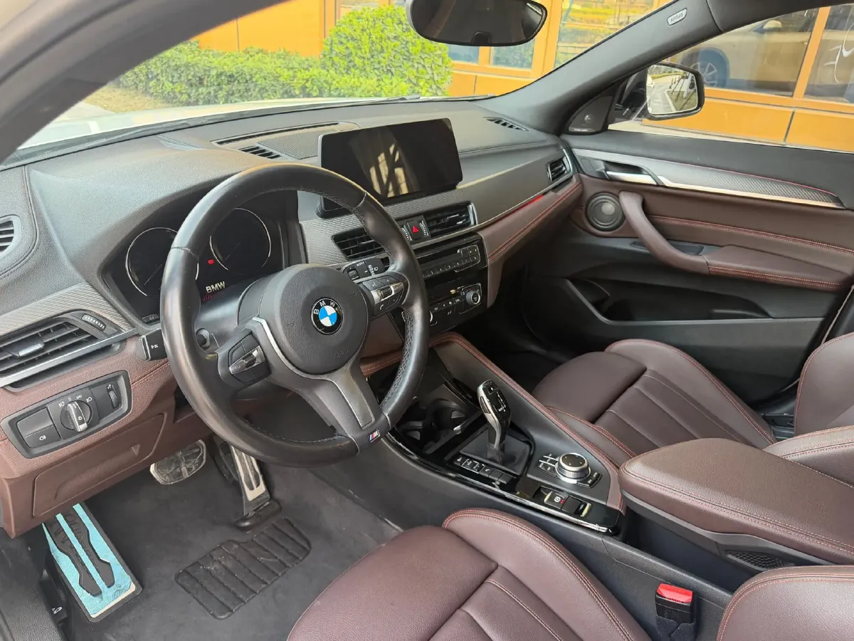 2021 BMW X2 2.0T 192HP L4 7DCT,autocango,china used car exporter,china ev exporter,chinese used car exporter,chinese used ev exporter