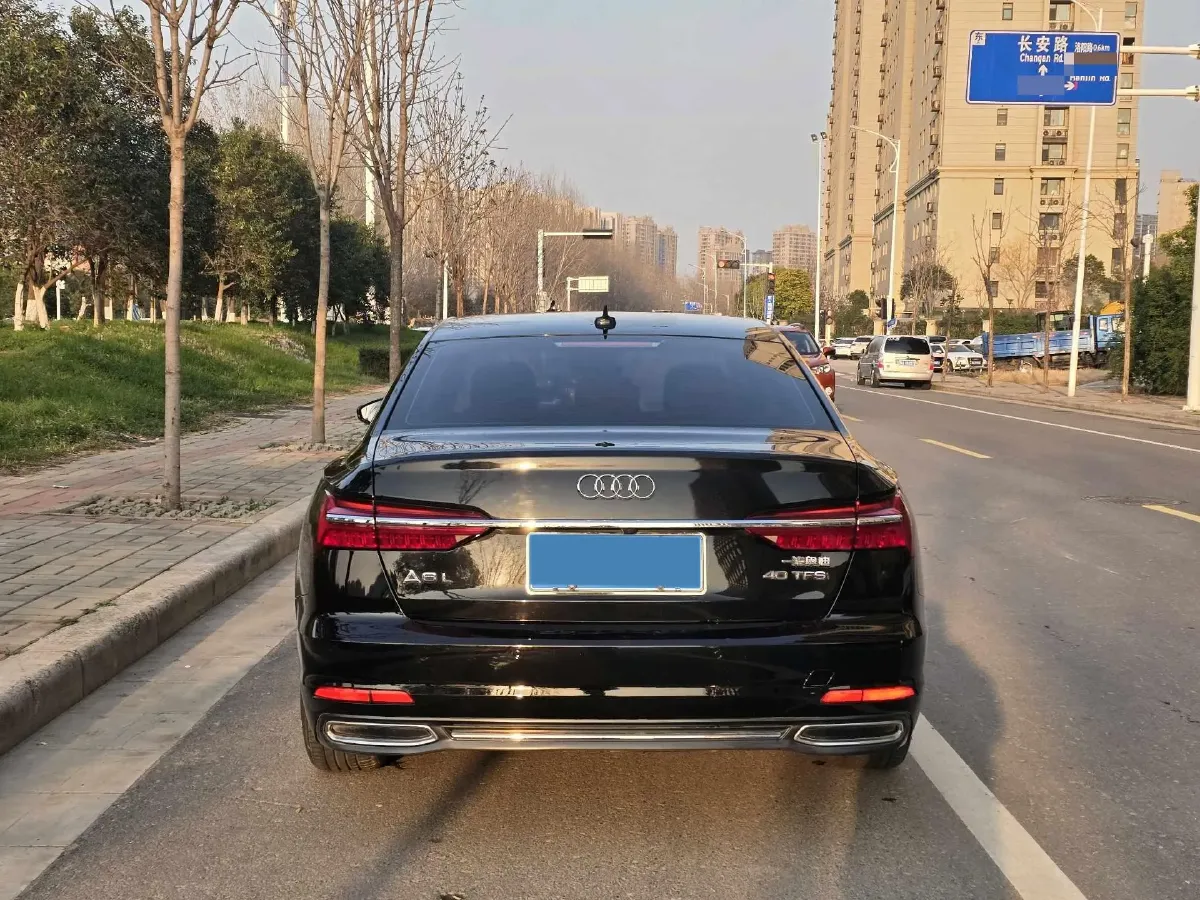 2020 Audi A6L 2.0T 190HP L4 7DCT,autocango,china used car exporter,china ev exporter,chinese used car exporter,chinese used ev exporter