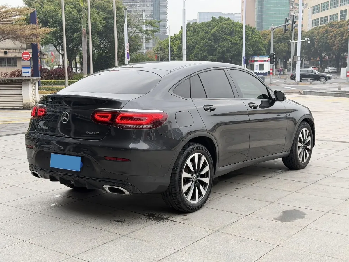 2020 Mercedes-Benz GLC Coupe 2.0T 197HP L4 9AT,autocango,china used car exporter,china ev exporter,chinese used car exporter,chinese used ev exporter