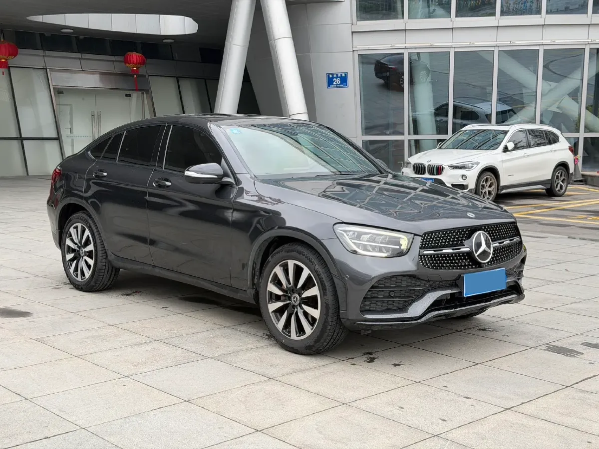 2020 Mercedes-Benz GLC Coupe 2.0T 197HP L4 9AT,autocango,china used car exporter,china ev exporter,chinese used car exporter,chinese used ev exporter