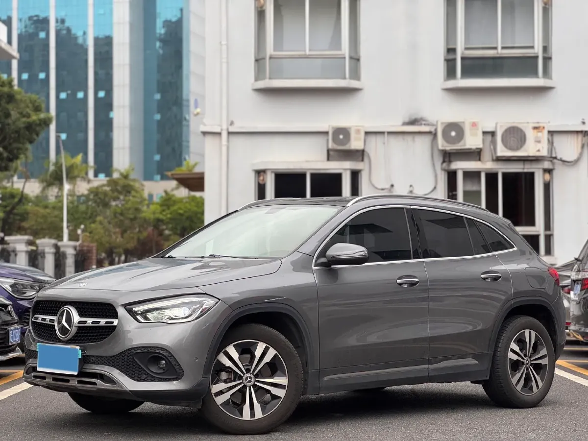 2020 Mercedes-Benz GLA Class 1.3T 163HP L4 7DCT,autocango,china used car exporter,china ev exporter,chinese used car exporter,chinese used ev exporter