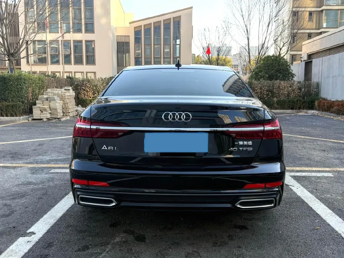2021 Audi A6L 2.0T 190HP L4 7DCT,autocango,china used car exporter,china ev exporter,chinese used car exporter,chinese used ev exporter