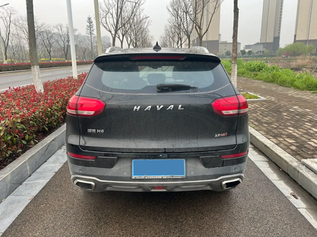 2018 Haval H6 2.0T 197HP L4 7DCT,autocango,china used car exporter,china ev exporter,chinese used car exporter,chinese used ev exporter