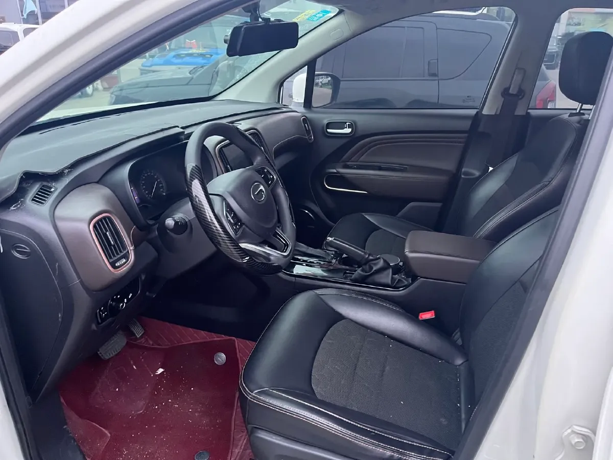 2017 GAC Trumpchi GS3 1.5L 114HP L4 6AT,autocango,china used car exporter,china ev exporter,chinese used car exporter,chinese used ev exporter