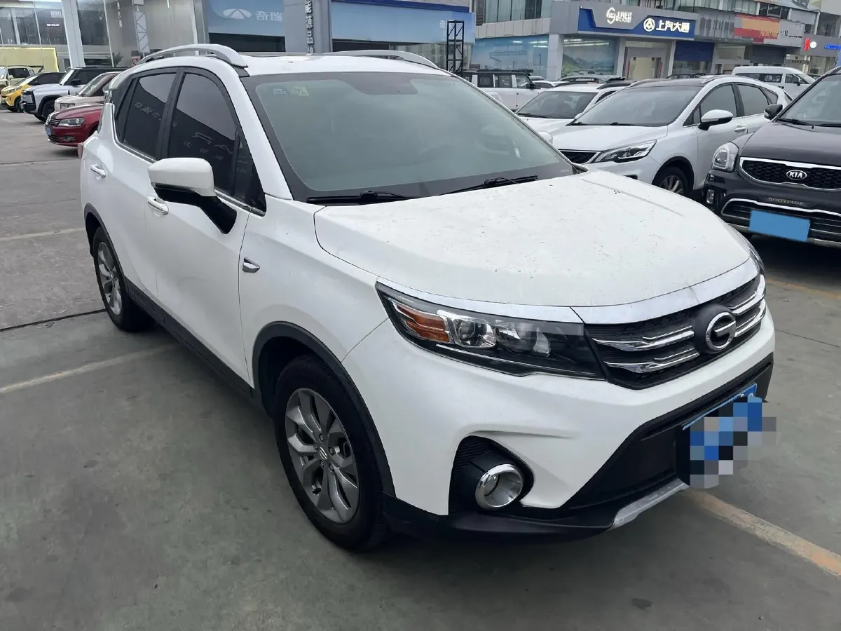 2017 GAC Trumpchi GS3 1.5L 114HP L4 6AT,autocango,china used car exporter,china ev exporter,chinese used car exporter,chinese used ev exporter