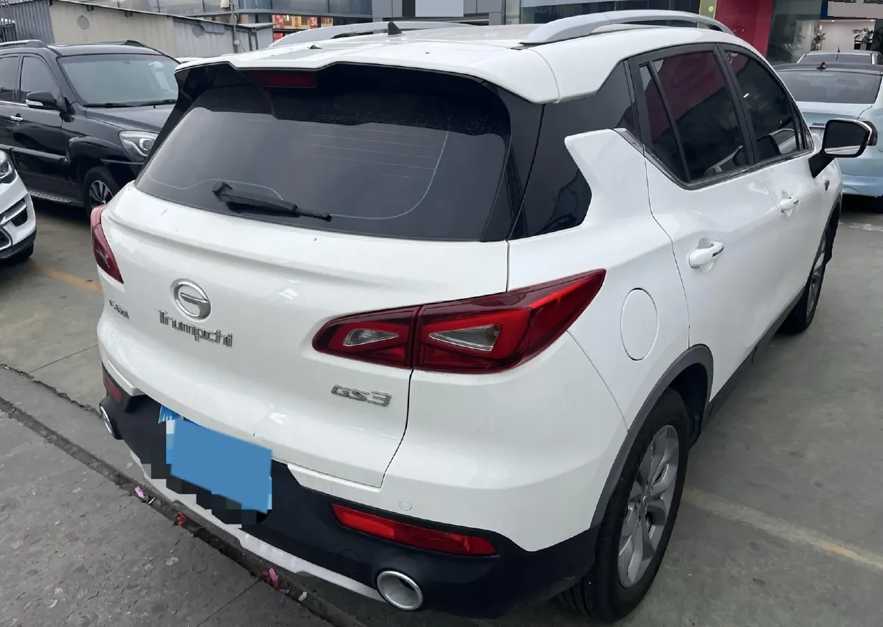 2017 GAC Trumpchi GS3 1.5L 114HP L4 6AT,autocango,china used car exporter,china ev exporter,chinese used car exporter,chinese used ev exporter