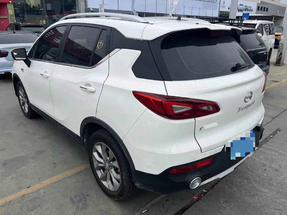 2017 GAC Trumpchi GS3 1.5L 114HP L4 6AT,autocango,china used car exporter,china ev exporter,chinese used car exporter,chinese used ev exporter