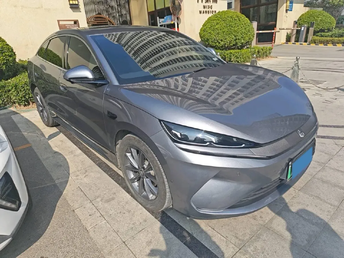 2025 BYD QinL BEV,autocango,china used car exporter,china ev exporter,chinese used car exporter,chinese used ev exporter