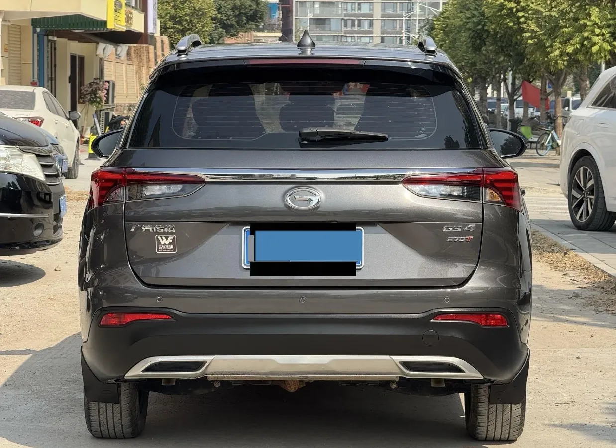 2021 GAC Trumpchi GS4 1.5T 169HP L4 6AT,autocango,china used car exporter,china ev exporter,chinese used car exporter,chinese used ev exporter