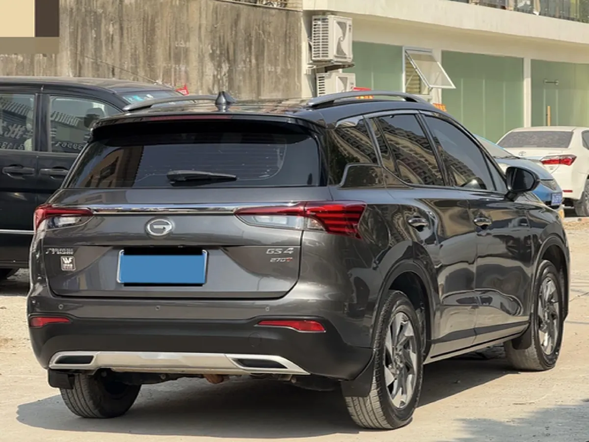 2021 GAC Trumpchi GS4 1.5T 169HP L4 6AT,autocango,china used car exporter,china ev exporter,chinese used car exporter,chinese used ev exporter