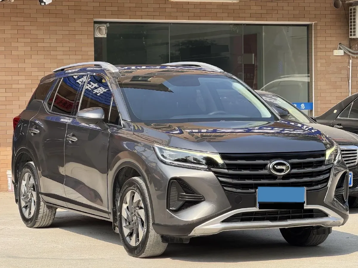 2021 GAC Trumpchi GS4 1.5T 169HP L4 6AT,autocango,china used car exporter,china ev exporter,chinese used car exporter,chinese used ev exporter