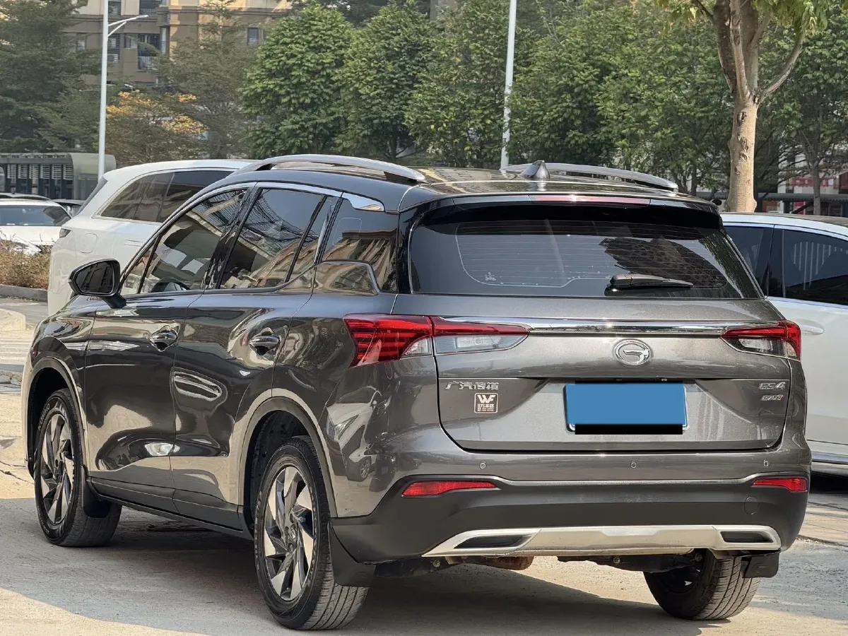 2021 GAC Trumpchi GS4 1.5T 169HP L4 6AT,autocango,china used car exporter,china ev exporter,chinese used car exporter,chinese used ev exporter