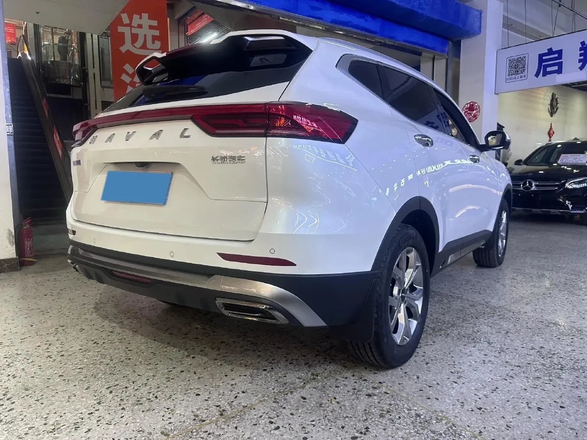 2021 Haval H6 1.5T 169HP L4 7DCT,autocango,china used car exporter,china ev exporter,chinese used car exporter,chinese used ev exporter