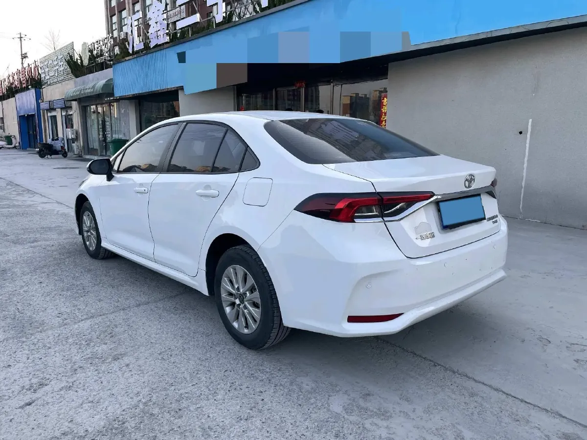 2023 Toyota Corolla 1.2T 116HP L4 CVT,autocango,china used car exporter,china ev exporter,chinese used car exporter,chinese used ev exporter