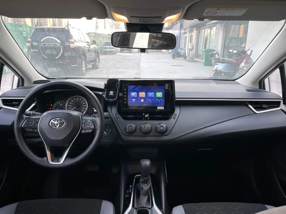 2023 Toyota Corolla 1.2T 116HP L4 CVT,autocango,china used car exporter,china ev exporter,chinese used car exporter,chinese used ev exporter